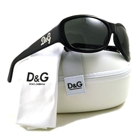 D&G DOLCE&GABBANA D&G SUNGLASSES 3020 B 3020B BLACK 501 87