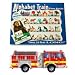 Alphabet Train and Giant Fire Truck Floor Puzzle Assortment