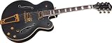 Gretsch Guitars G5191 Tim Armstrong Electromatic Hollowbody Electric Guitar Black