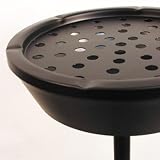 MERCURY STAND ASHTRAY�@�X�^���h �D�M �u���b�N