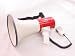 NEW MEGAPHONE 25 WATT + SIREN + SPEAKER Public Address image 4