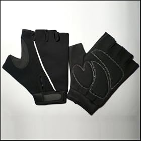 BRAND NEW BLACK AMARA CYCLING / GYM TRAINING GLOVES ULTRA LIGHT WEIGHT