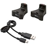 Big Ben Twin Pack Charging Cradles with USB Cable (PS3)