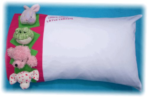 Pillopopz! Poppy pink/lime