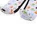 BABE MAPS Unisex Babys Footed Sleeper Pajamas Long Sleeved Newborn One Piece