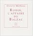 Rodin, l'affaire du Balzac