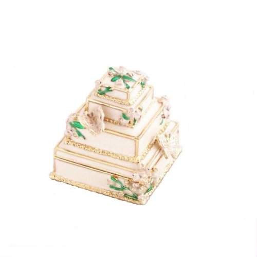 Cover image : Wedding Cake Beautiful Estee Lauder Sylvia Weinstock Solid Perfume Compact (Boxes)