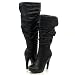 Delicious Babel Knee-High Boots