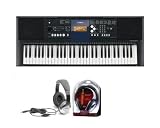 Yamaha PSRE333 Keyboard with Stagg SHP 2300 Headphones