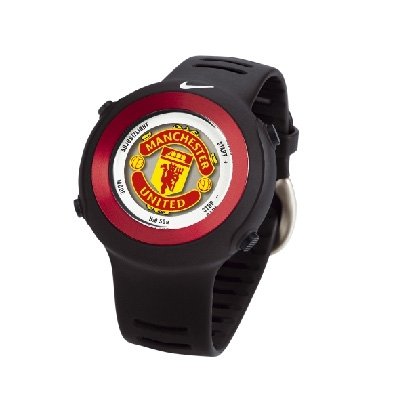 Nike Gorge Junior Manchester United Club Team Watch - Black/Jersey Red - WD0145-013