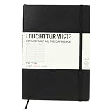 Produkt-Bild: Leuchtturm 1917 Agenda Notizbuch Notebook SLIM MASTER DIN A5 liniert 121 Seiten MEDIUM