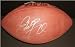 Eddie George Autographed NFL Game Model Football ~ Titans/ Oilers