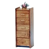 Woodcrest Heartland Savannah 5-Drawer Lingerie Chest Woodcrest Heartland Savannah 5-Drawer Lingerie Chest