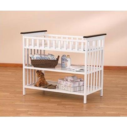 Bridgeport Changing Table- White Bridgeport Changing Table- White