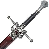 Skull of Death Fantasy Sword Removable Guard