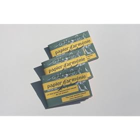 Le Papier d'Armenie - Set of 3 Booklets