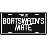 New  True Boatswain's Mate  License Plate Occupations