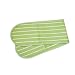 Rushbrookes Butchers Stripe Double Oven Glove Pale Green
