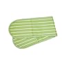 Rushbrookes Butchers Stripe Double Oven Glove Pale Green