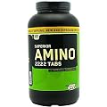Optimum Nutrition Superior Amino 2222  Amino Acid Tablets - Tub of 320