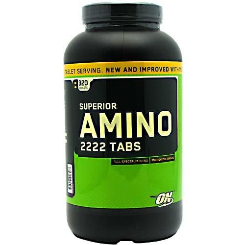 Optimum Nutrition Superior Amino 2222 (320 tabs)