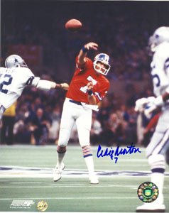 Craig Morton Signed Broncos 8x10 Photo