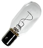 Ancor 529341 Marine Grade Electrical Navigation Light Blub (Double Contact Index Base, 24-Volt, 25- Watt, 1.04-Amp)