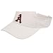Zephyr Arkansas Razorbacks White Jersey Mesh Visor
