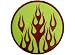 Xcaliber Star Tie-dye - Flames