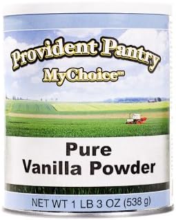 Provident Pantry® MyChoiceTM Pure Vanilla Powder
