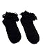 Vintage Lace Ruffle Frilly Ankle Socks Fashion Ladies Princess Girl