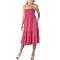 Moss Sup Co full bloom pink Smocked back dress - M