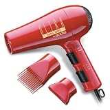 Andis Ultra Super Turbo 1875 Watts Full Size Dryer with Concentrator and Styling Pick Model No. 80305 - B00011QSRW