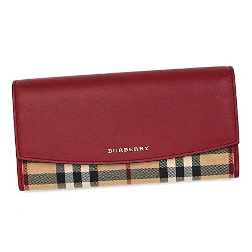(バーバリー)Burberry 財布 3982451 ポーター HNC レッド [並行輸入品] 画像