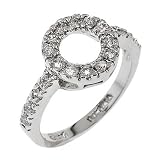 Image of & oprah inspired cubic zirconia engagement ring
