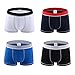Dardugo Men's Underwear Stretchy Soft Cotton Boxer Briefs