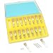 54 Watch Band Cotter Pins Watchmaker Assortment 1mm