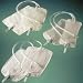 Mentor 51701900 Urinary Leg Bag Security+ Anti-reflux Valve 600 Ml Polyethylene 5170 Box Of 1