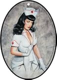 Bettie Page Nurse Air Freshener A-BP-0004