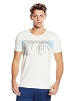 Springfield Camiseta Manga Corta (Crudo)