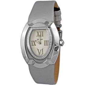 Cerruti - CT101402D06 - Montre Femme - Quartz - Analogique - Bracelet Cuir Argent