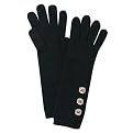 Xhilaration&reg; Long Glove With Embroidery - Black