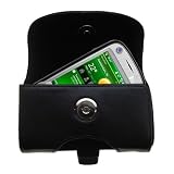 Horizontal Leather Case with Belt Clip/Loop for the HTC TILT
