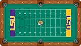 LSU Pool Table Felt - Professional 7ft - Football Field