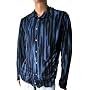 Versace Jeans Couture Men's Blue Shirt