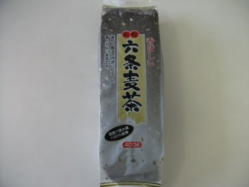 健茶館　六条麦茶400ｇ