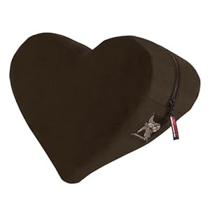 Decor Heart Wedge, Espresso Velvish