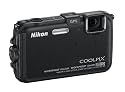 Nikon Coolpix AW100 Outdoor-Digitalkamera (16 Megapixel, 5-fach opt. Zoom, 7,5 cm (3 Zoll) Display, bildstabilisiert, wasserdicht bis 10m, k&auml;lteresistent, GPS) schwarz