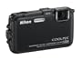 Nikon Coolpix AW100 Outdoor-Digitalkamera (16 Megapixel, 5-fach opt. Zoom, 7,5 cm (3 Zoll) Display, bildstabilisiert, wasserdicht bis 10m, k�lteresistent, GPS) schwarz