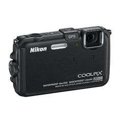 Nikon Coolpix AW100 Outdoor-Digitalkamera (16 Megapixel, 5-fach opt. Zoom, 7,5 cm (3 Zoll) Display, bildstabilisiert, wasserdicht bis 10m, k�lteresistent, GPS) schwarz